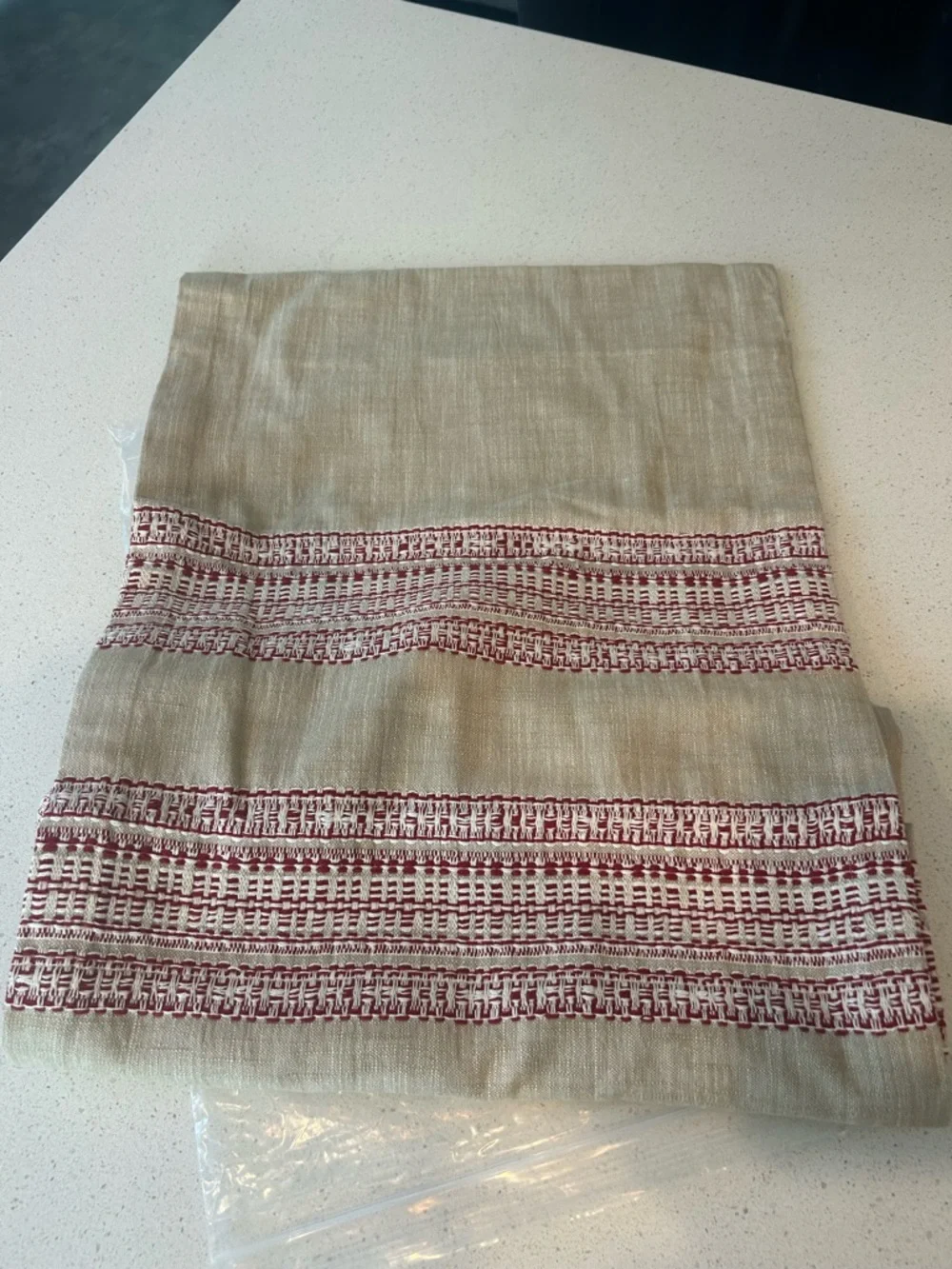 Williams & Sonoma France Stripe Table Runner